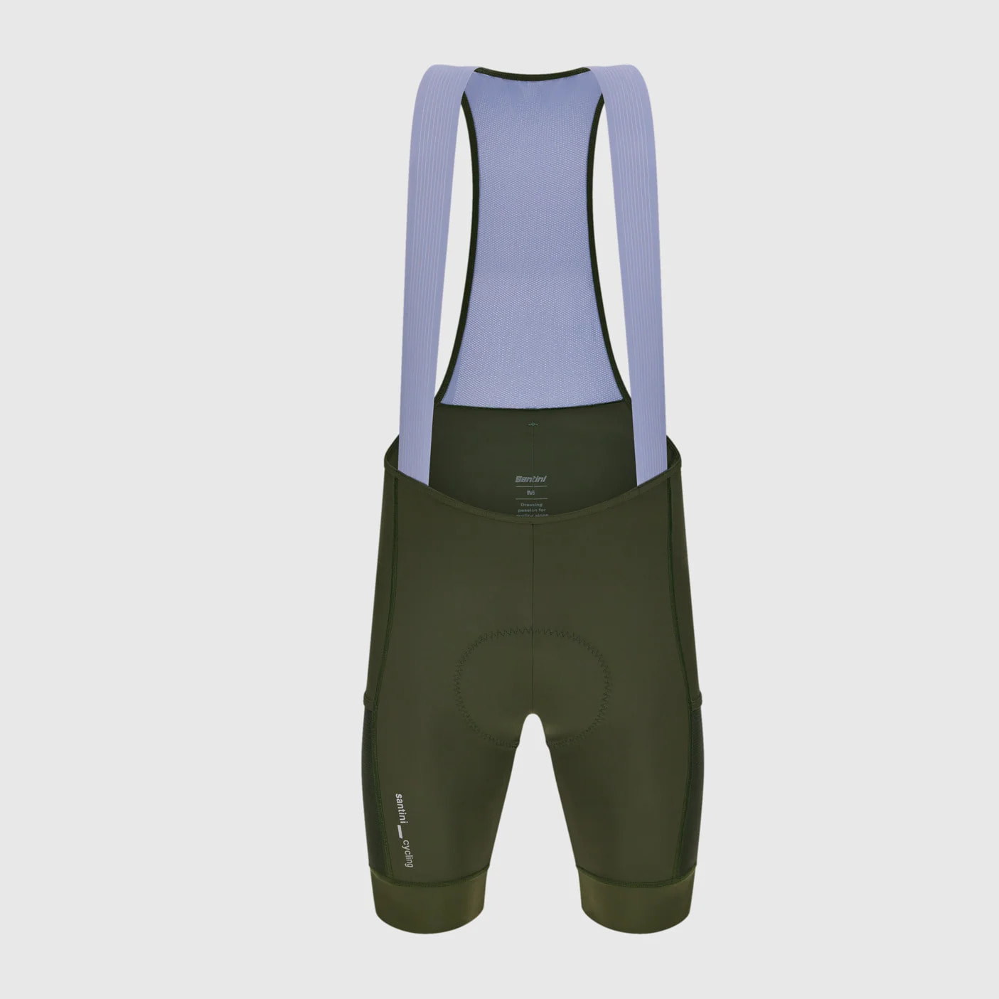 Cargo Cuissard Homme - Vert Militaire