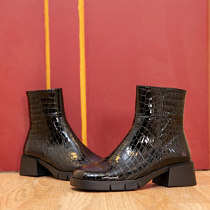 Botines 1284 NAPPA BLACK / VARSOVIA color Black