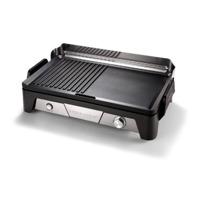 Plancha électrique RIVIERA ET BAR QPL485 Grill et plancha à poser,  50x30 cm