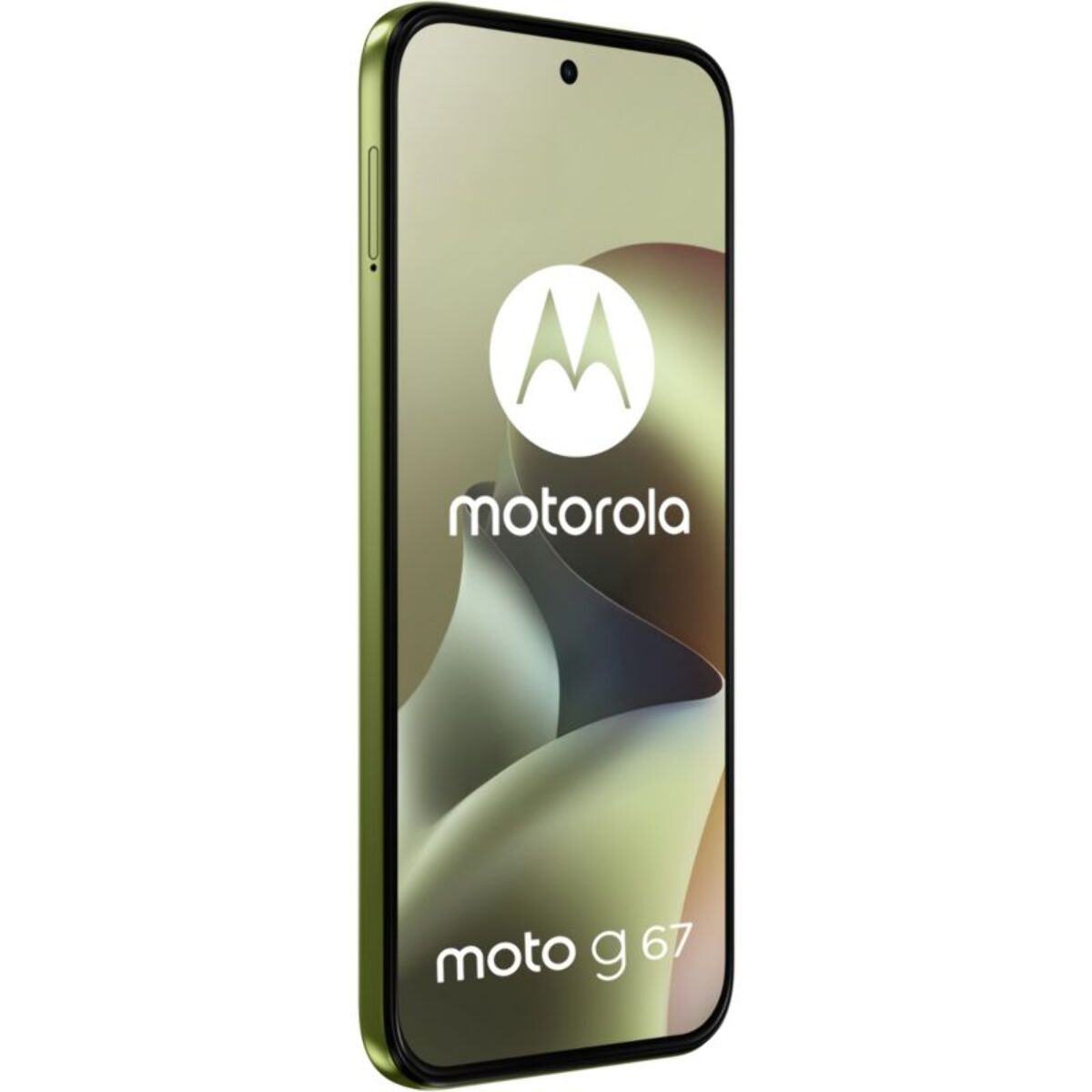 Smartphone MOTOROLA G67 256Go Vert