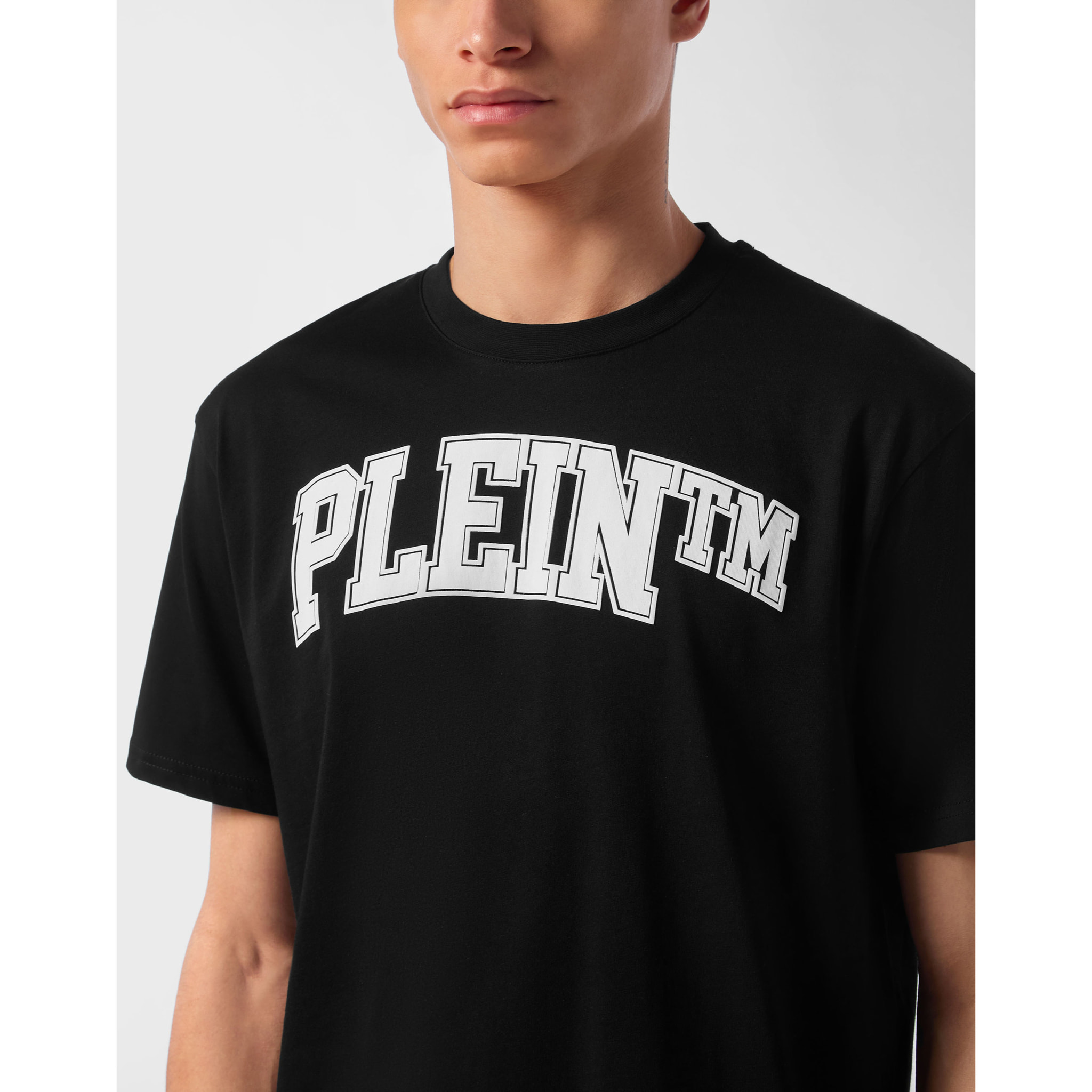 PHILIPP PLEIN Camiseta de cuello redondo