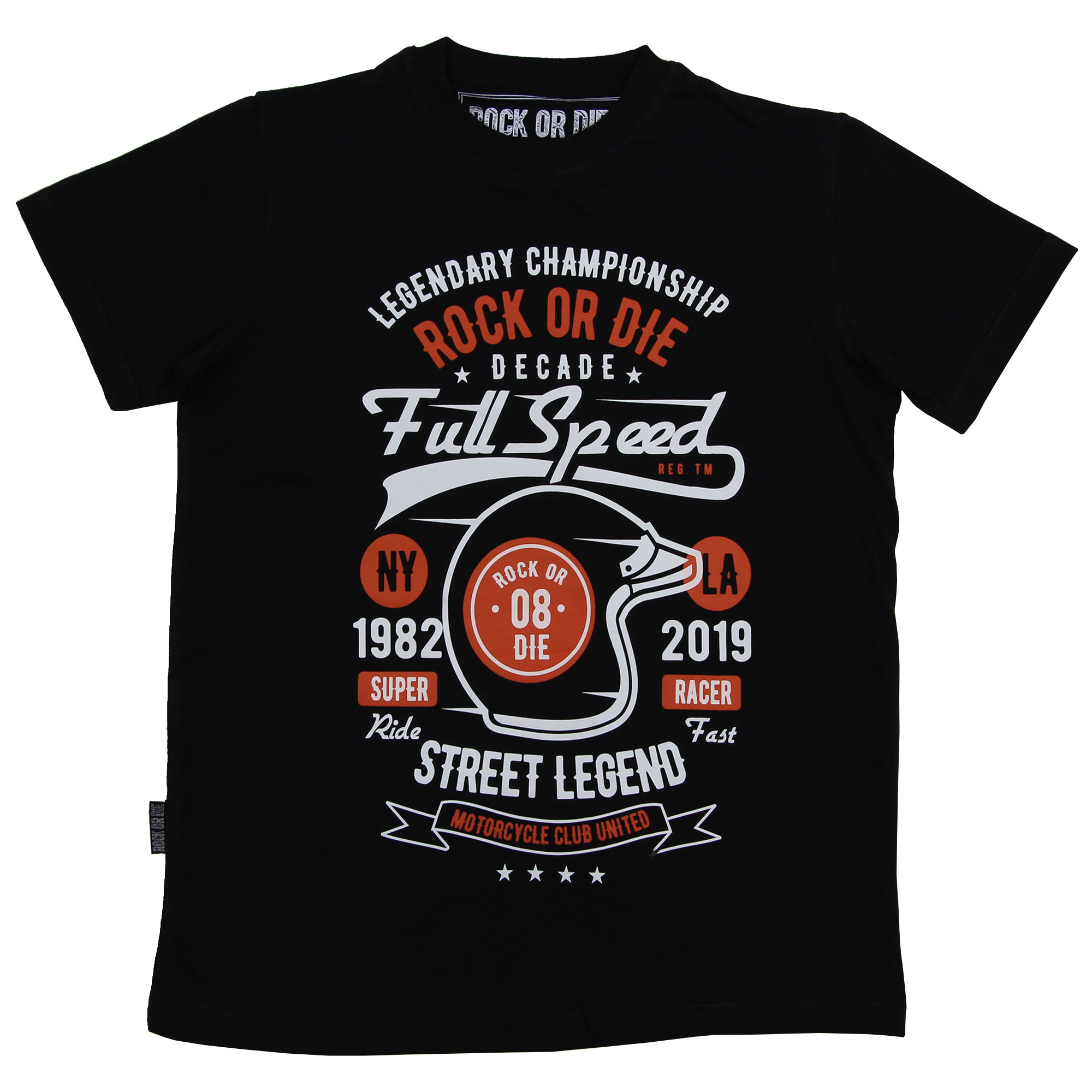 CAMISETA FULL SPEED ROCK OR DIE