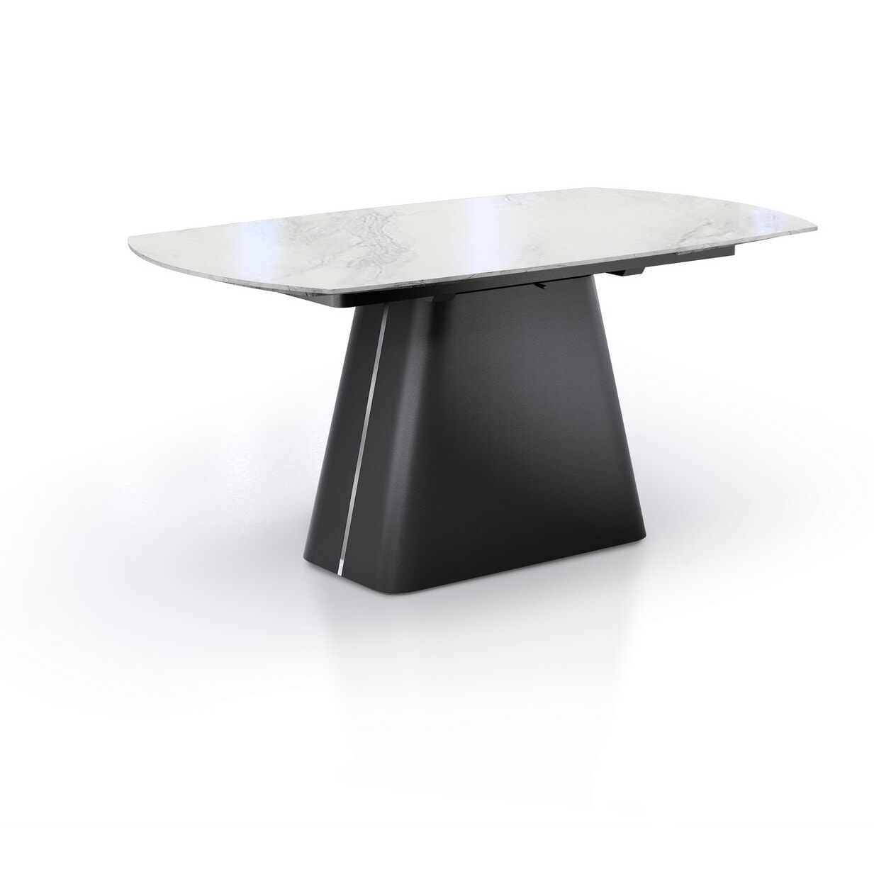 TOMASUCCI tavolo allungabile ERAN WHITE MARBLE