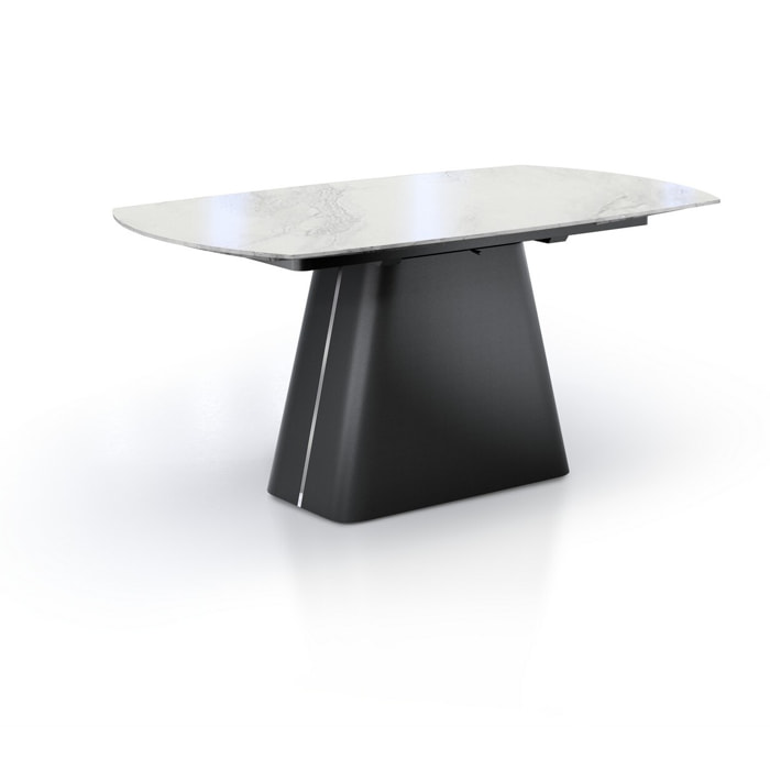 TOMASUCCI tavolo allungabile ERAN WHITE MARBLE