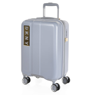Maleta Pc Pequeña Dkny Dkny-413 City Block White Silver