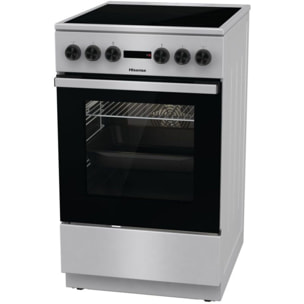 Cuisinière vitrocéramique HISENSE HEC5A40SD