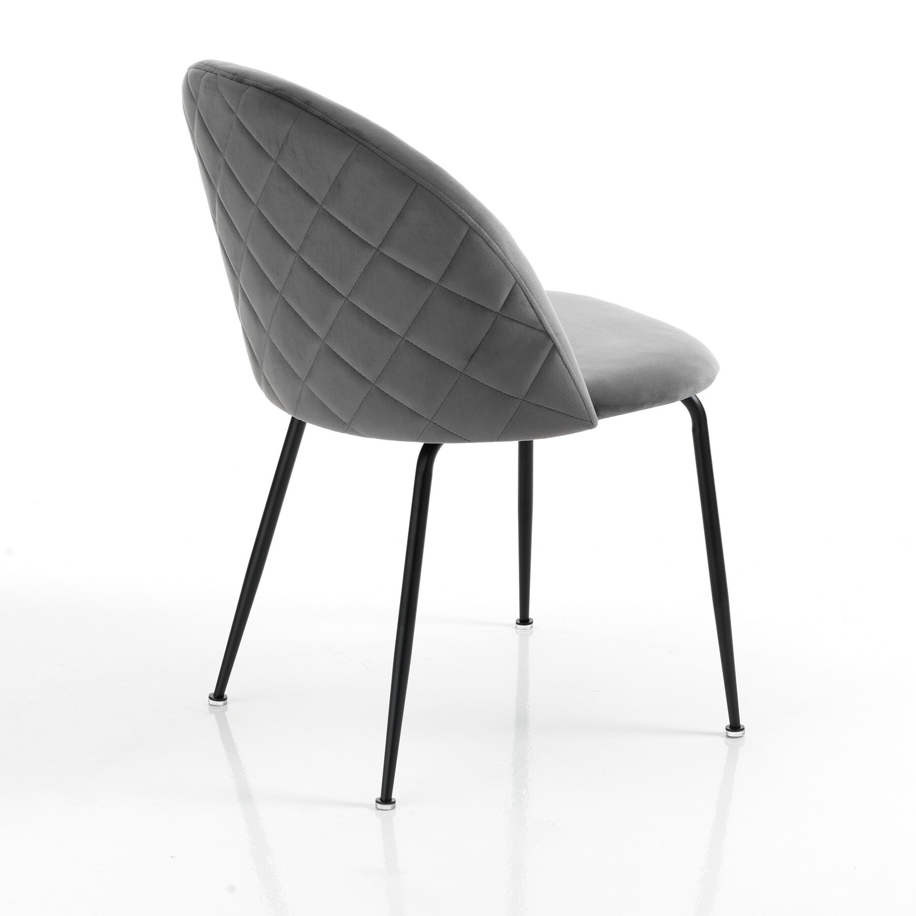 TOMASUCCI set 4 sedie SELLY GREY