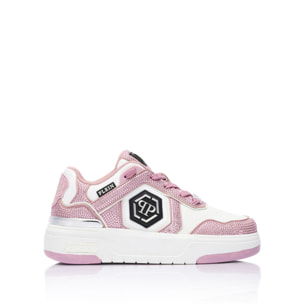PHILIPP PLEIN Low-Top Sneakers SK8R Strass