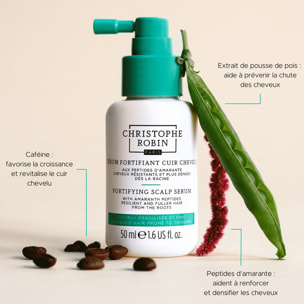 Fortifiante - Sérum Fortifiant Cuir Chevelu aux Peptides d'Amarante