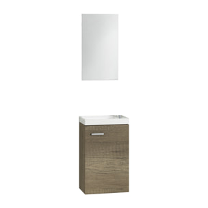 Conjunto mueble de baño LAVEMAINS 40 Alday