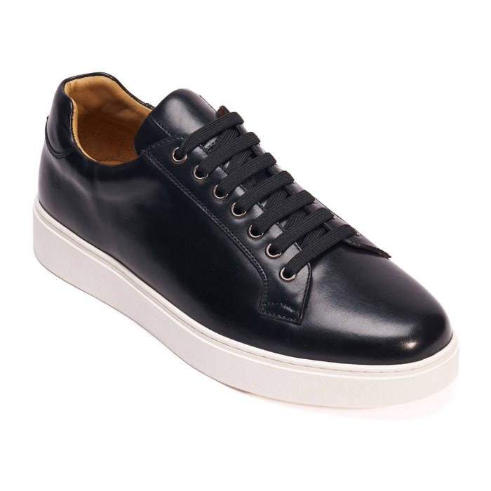 Sneaker British Passport Nero