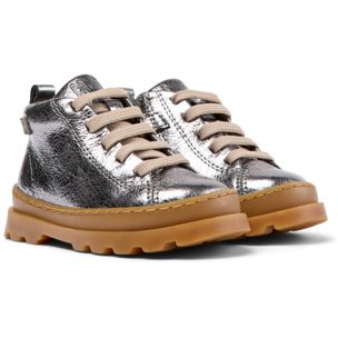 CAMPER Brutus - Zapatillas Sneakers Gris Infantil Unisex