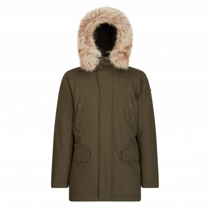 Chaquetas Hombre de la marca GEOX  modelo M NORWOLK VERDE