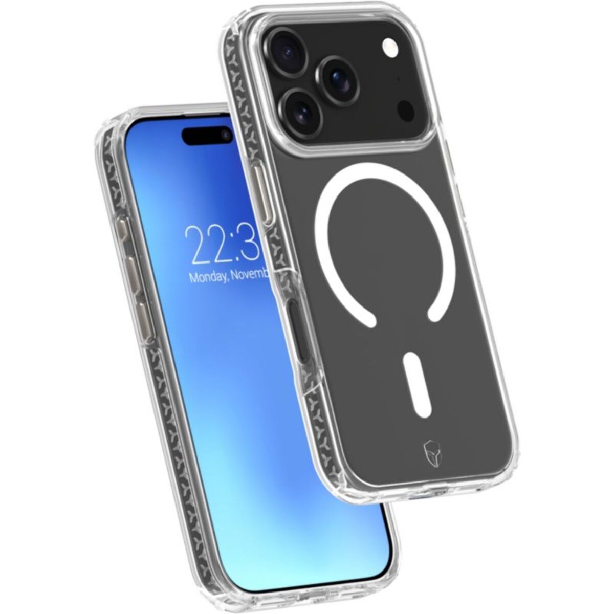 Coque FORCE CASE iPhone 17 Pro Xtrem MagSafe Transparente