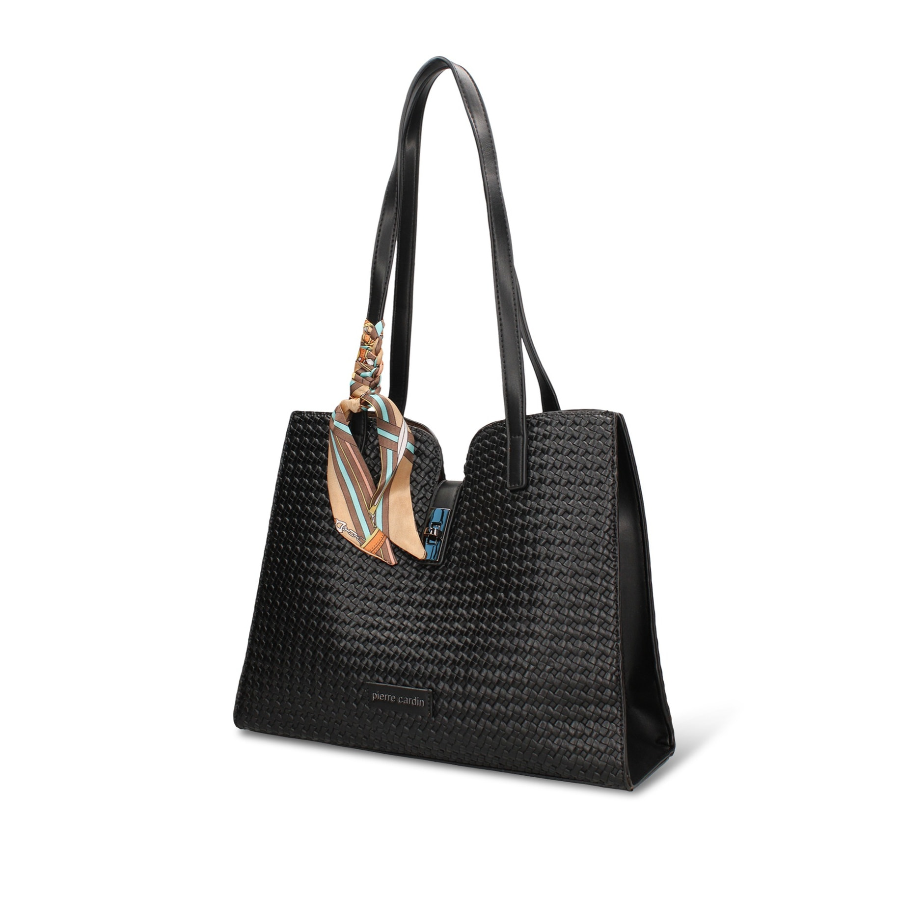 Borsa a mano da donna - Modello Edera Pro - Pelle vegana PU - 35.0 x 27.0 x 12.0 cm