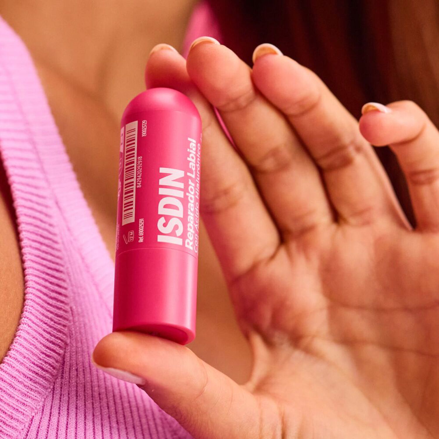 Isdinceutics - Stick à Lèvres Réparateur a l'Acide Hyaluronique