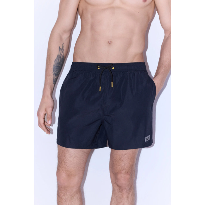 Costume da bagno medio nero chiaro con dettaglio tasche