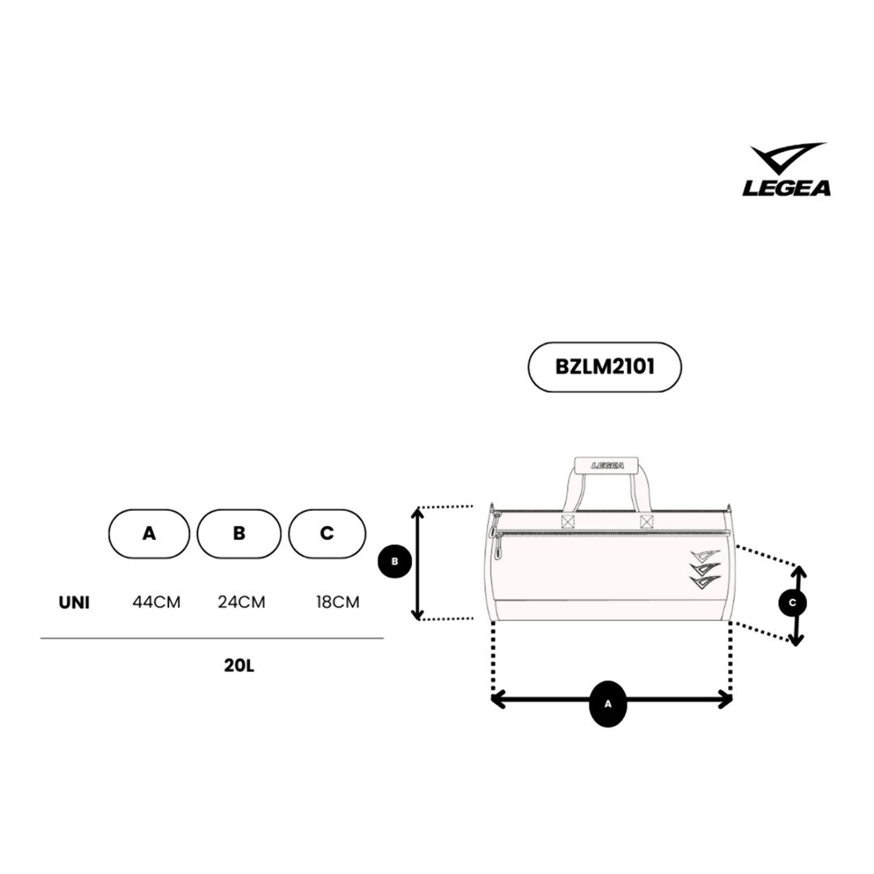 Borsone da palestra Compact Legea