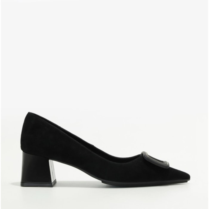 ZAPATOS DE SALÓN NEGROS CHARIN