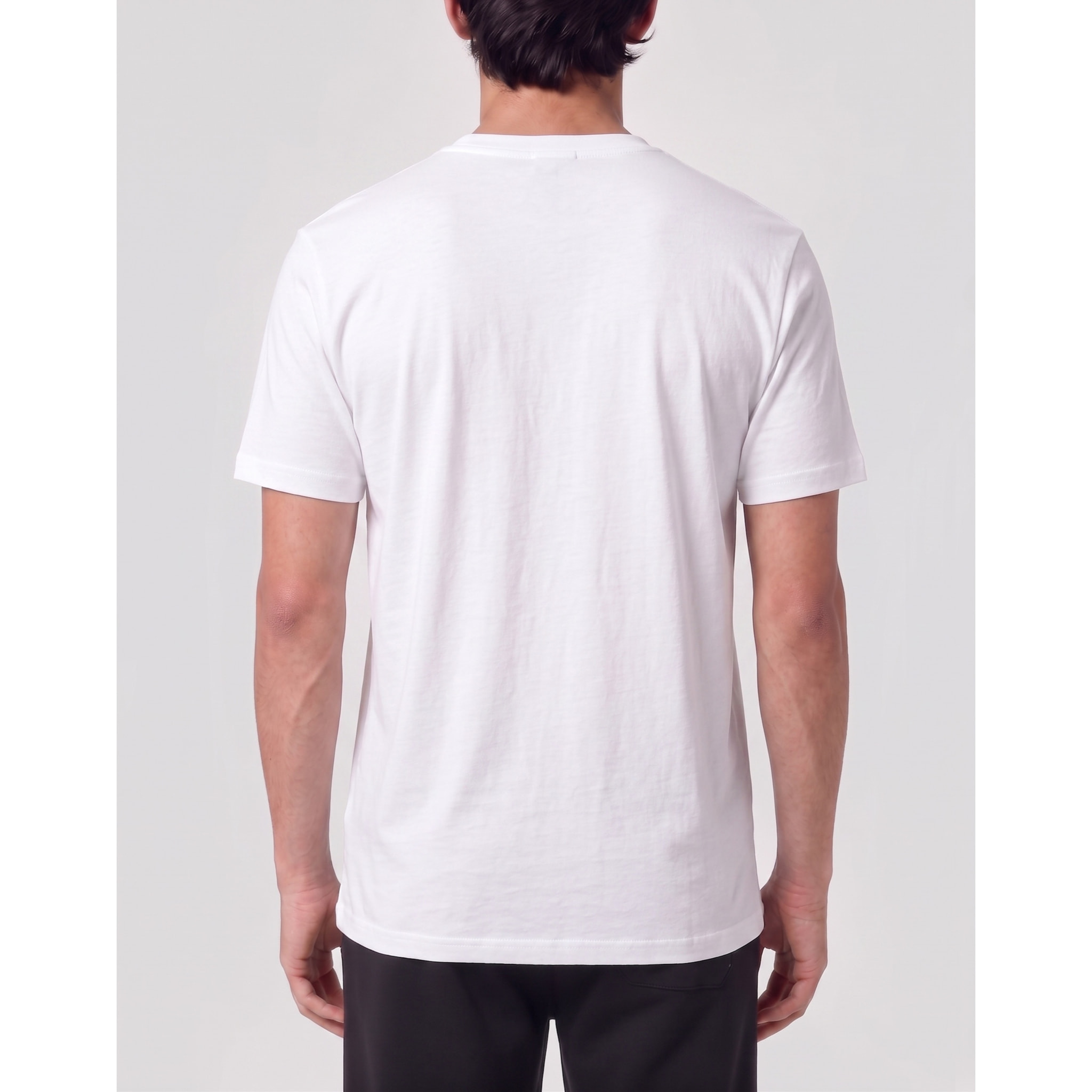 PLEIN SPORT Camiseta de cuello redondo y manga corta TIGER
