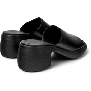 Sandalias - CAMPER Thelma Sandal - Negro - Cuero liso