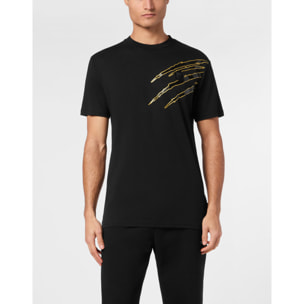 PLEIN SPORT T-Shirt Round Neck SCRATCH