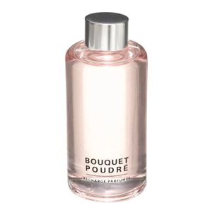 Recharge de parfum "Ilan" rose jasmin musc blanc 200ml