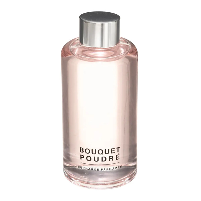 Recharge de parfum "Ilan" rose jasmin musc blanc 200ml