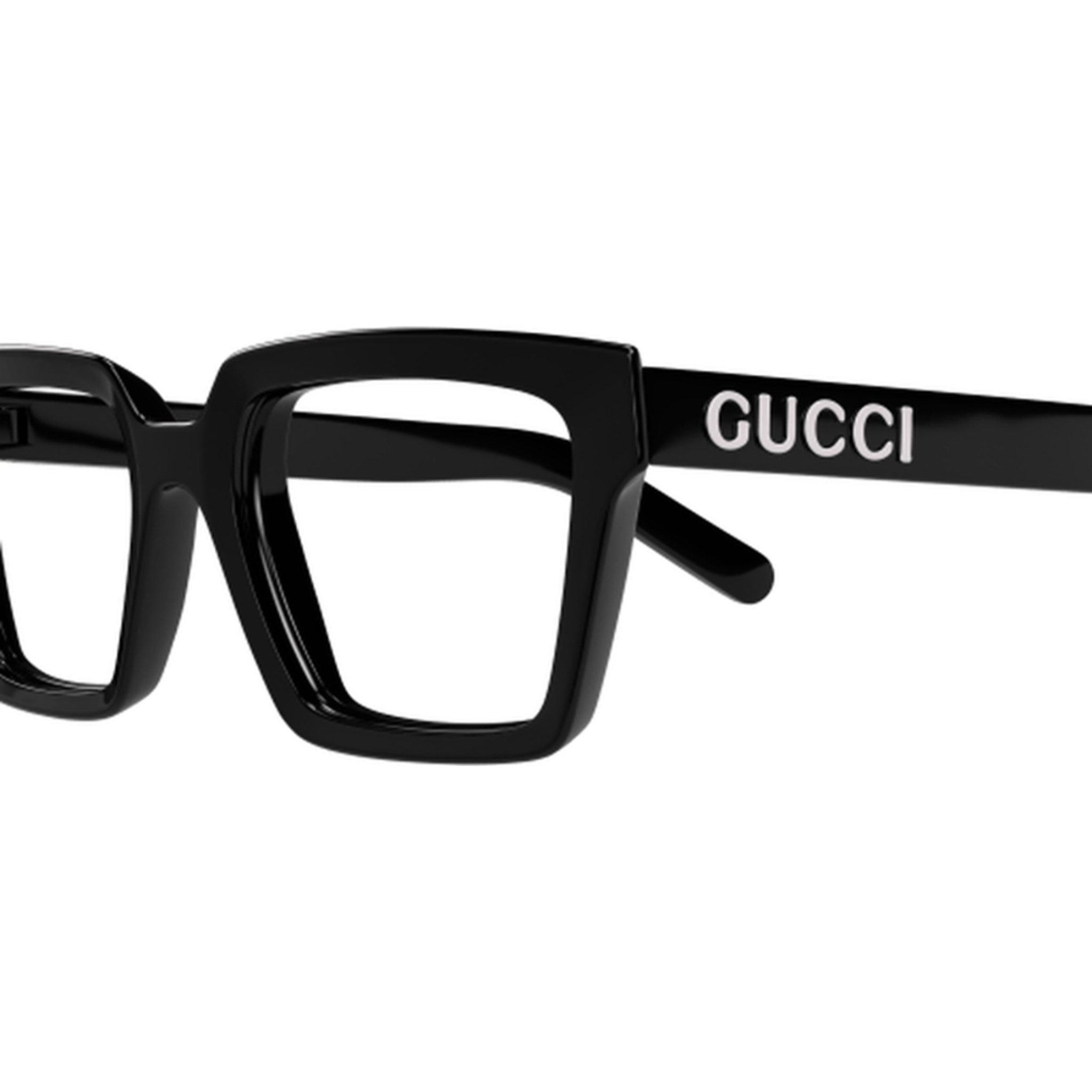 Gafas de Vista Gucci GG1725O-001 de Acetato Hombre 52 mm