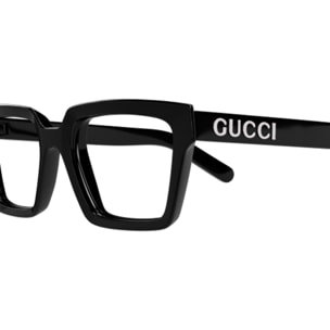 Gafas de Vista Gucci GG1725O-001 de Acetato Hombre 52 mm