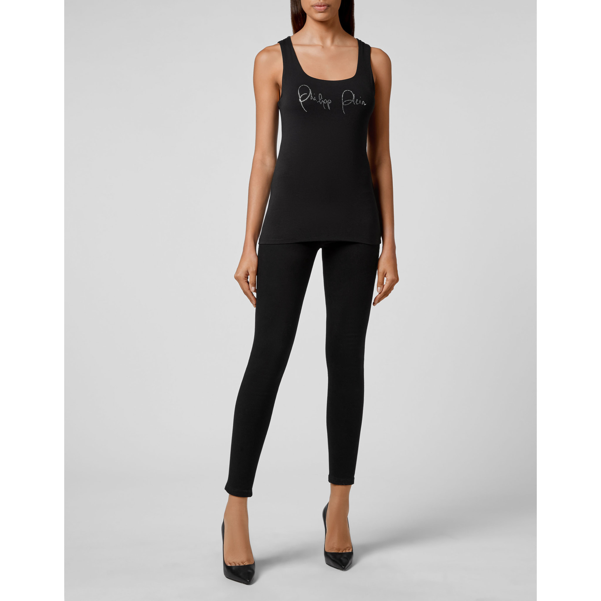 PHILIPP PLEIN Camiseta de tirantes