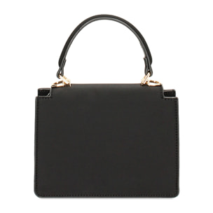 Minibag nera piccola in tessuto