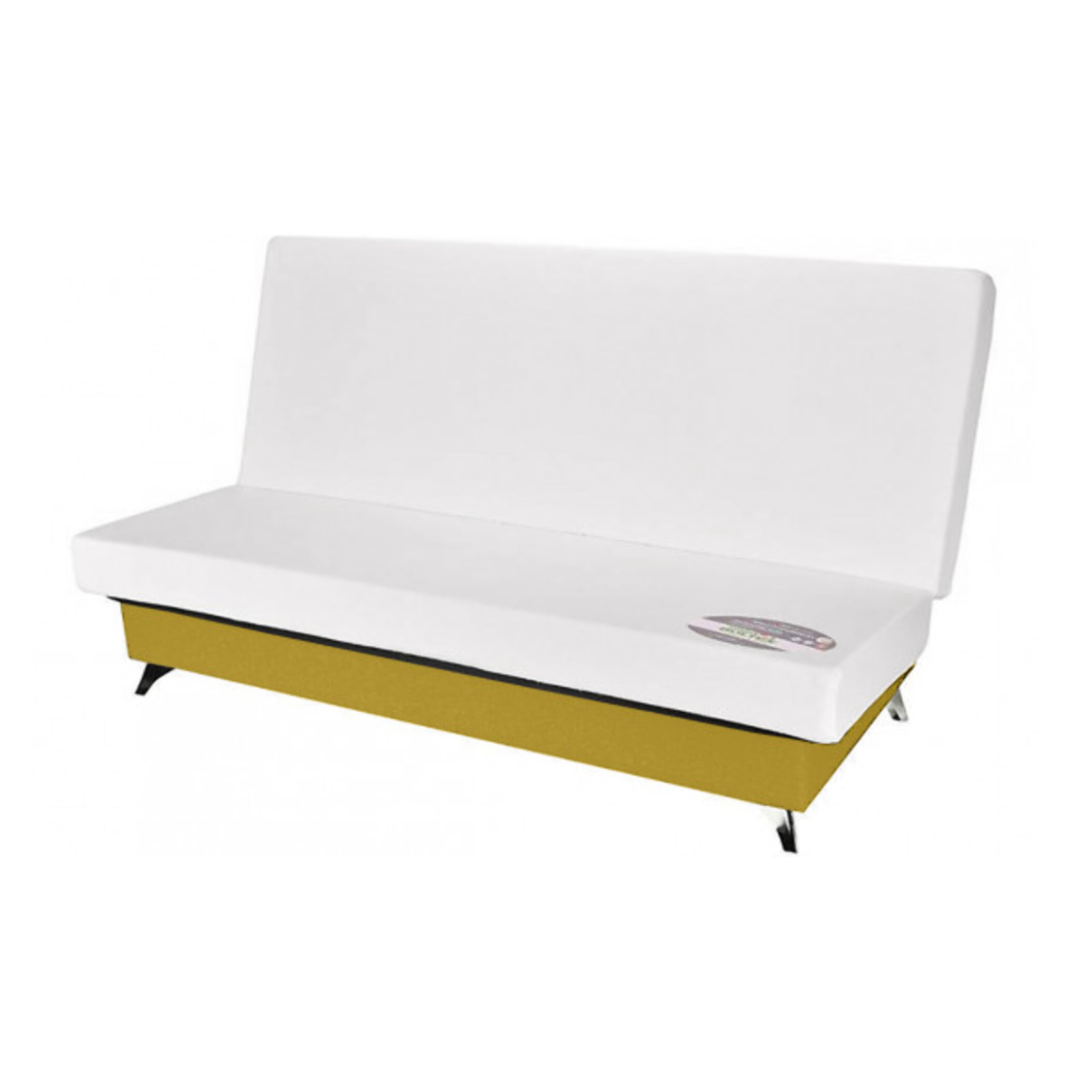Clic clac confortable 130x190 cm housse tissu - BELCANTO