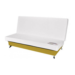Clic clac confortable 130x190 cm housse tissu - BELCANTO