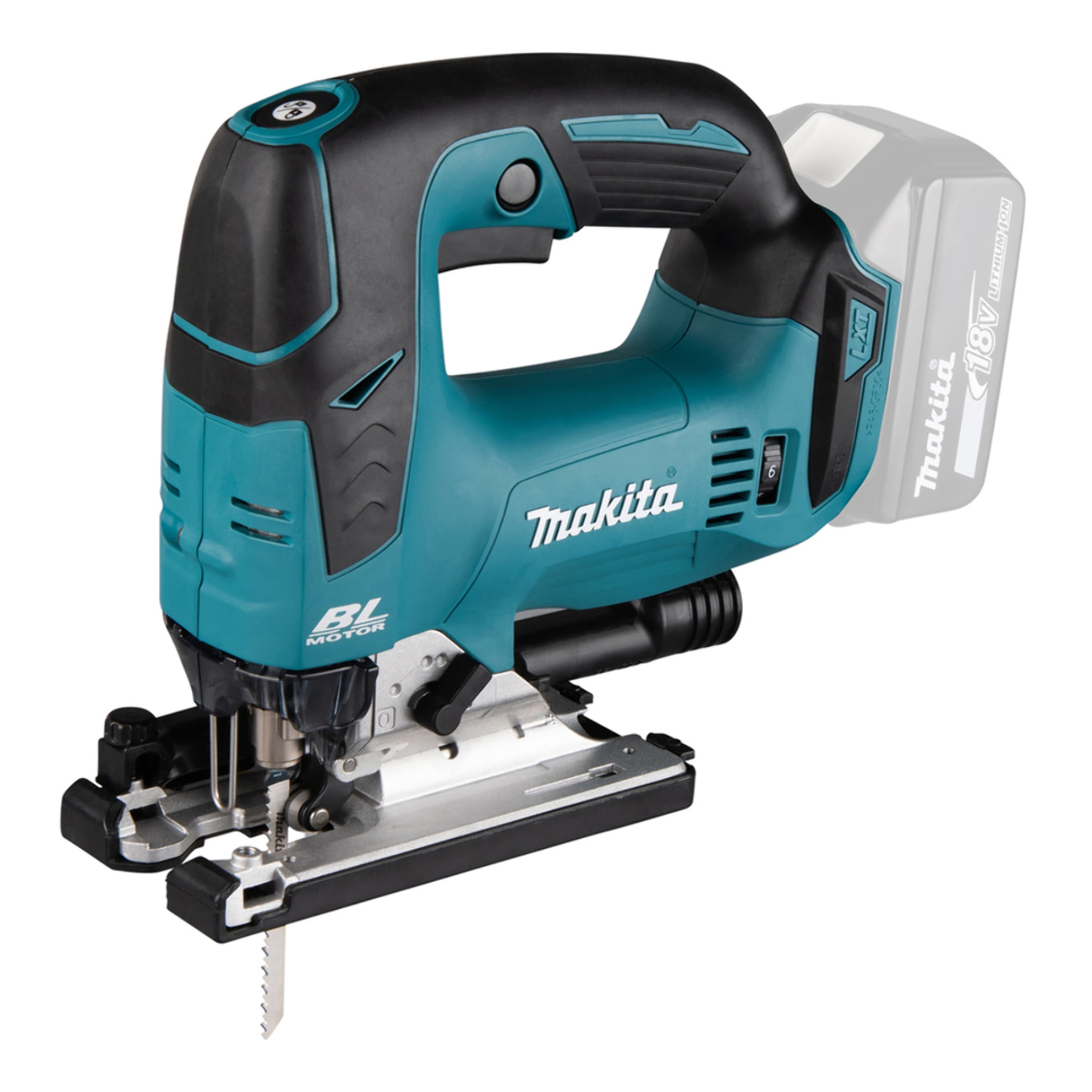 ensemble de 2 machines 18v LXT - Scie sauteuse DJV182 + Ponceuse excentrique DB O180 - MAKITA - sans batterie ni chargeur - 1 MAKPAC - DLX2276J