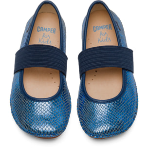 CAMPER Right - Bailarinas Niña Azul