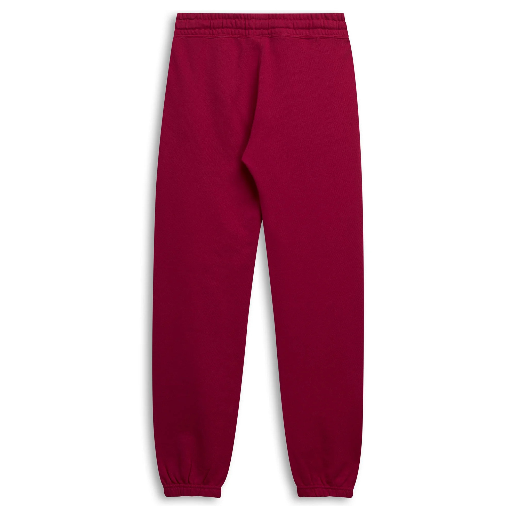 Kappa - Pantalones Mujer Rojo - Karima French Terry