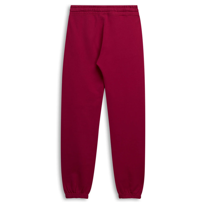 Kappa - Pantalones Mujer Rojo - Karima French Terry