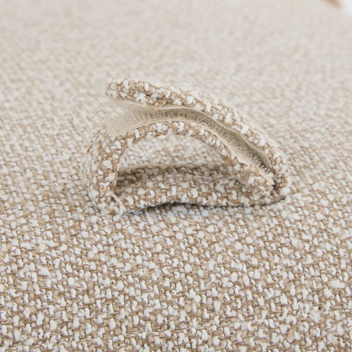 Fauteuil de salon de jardin Oryna miel