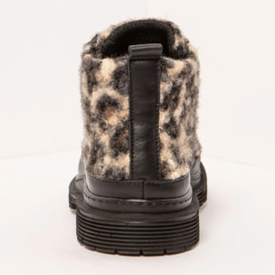Botines 1895S FANTASY LEOPARD-BLACK / BIRMINGHAM color Leopard-black