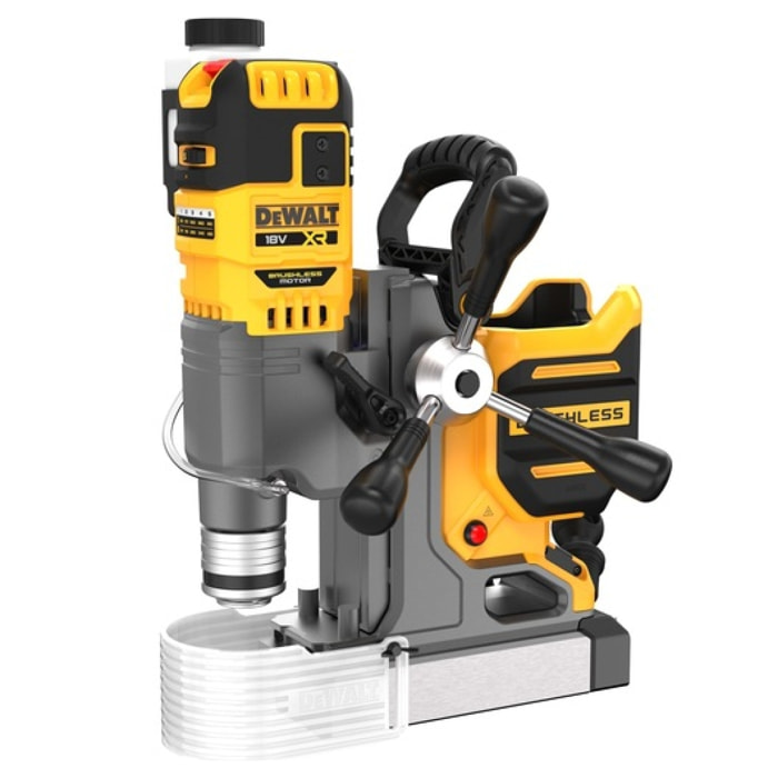 Perceuse magnétique DEWALT XR 18V - Sans batterie, ni chargeur - DCD1623N-XJ