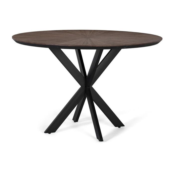 Mesa de centro 78x120x120