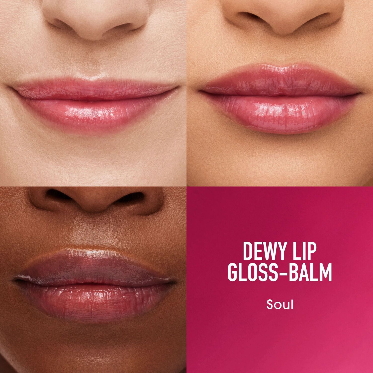 Dewy Lip Gloss Balm - Gloss Baume Brillant à Lèvres