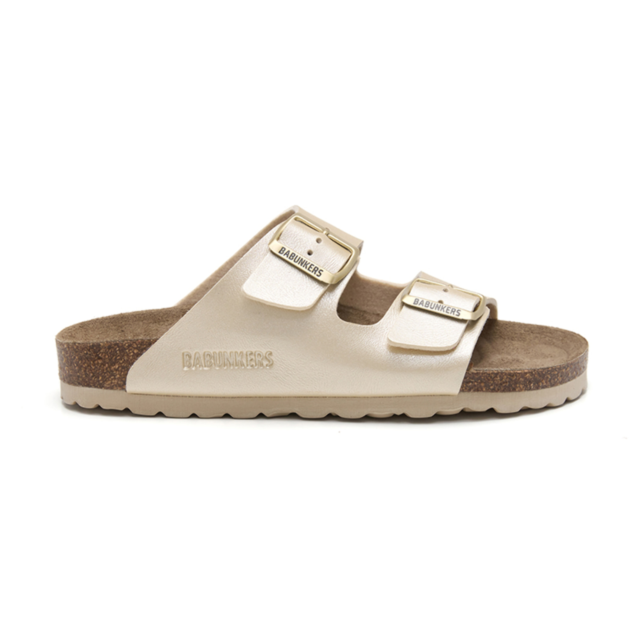 SANDALIA BABUNKERS DORADO