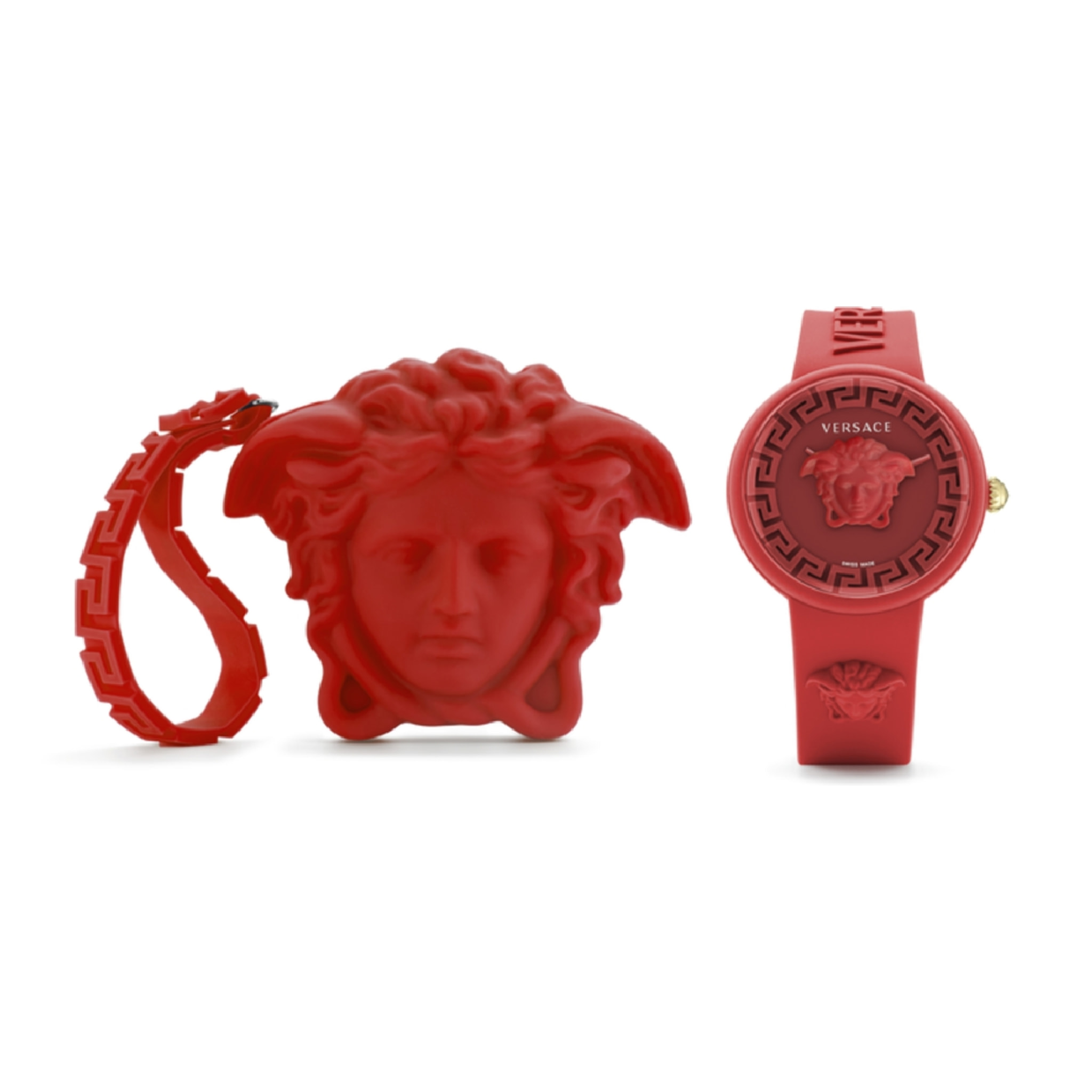 Reloj Versace VE6G00723 Mujer Analogico Cuarzo con Correa de Silicona