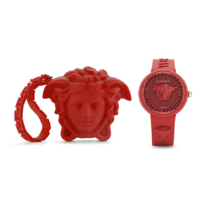 Reloj Versace VE6G00723 Mujer Analogico Cuarzo con Correa de Silicona