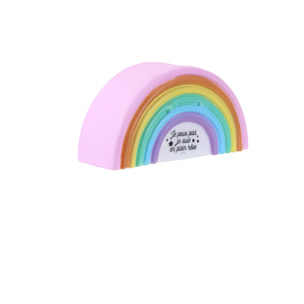 Veilleuse Arc En Ciel 7x4x14cm
