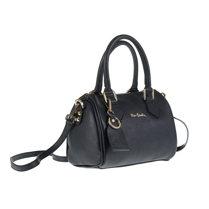 Borsa a bauletto da donna Made in Italy - Oriana Chic - 100% pelle - 23.0 x 15.0 x 14.0 cm