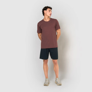 Pantalón corto deportivo técnico hombre liso