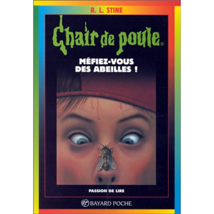R.-L. (Robert Lawrence) Stine | Méfiez- vous des abeilles, numéro 5 | Livre d'occasion
